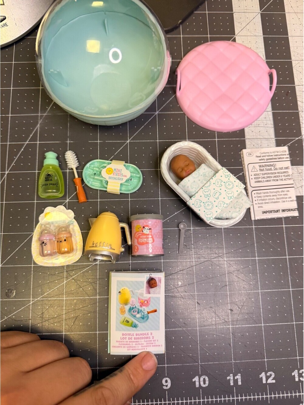 MGA's Miniverse make it Real Baby Food BOTTLE BUNDLE 2 New